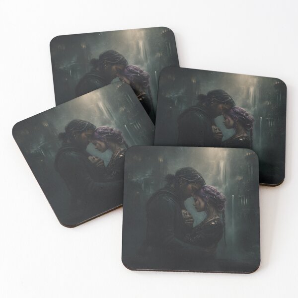 Item preview, Eternal Embrace in the Misty Realm designed and sold by oanaunciuleanu.