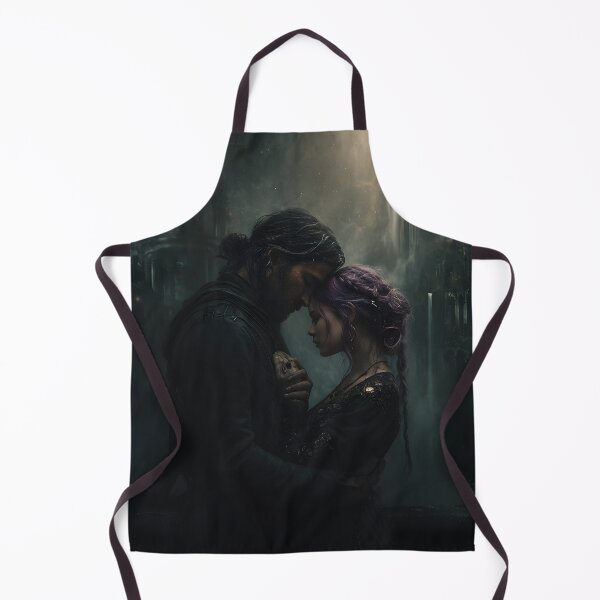 Item preview, Eternal Embrace in the Misty Realm designed and sold by oanaunciuleanu.