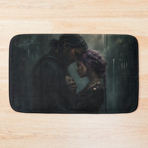 Item preview, Eternal Embrace in the Misty Realm designed and sold by oanaunciuleanu.