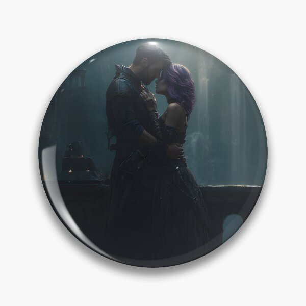Item preview, Eternal Embrace in the Misty Realm designed and sold by oanaunciuleanu.