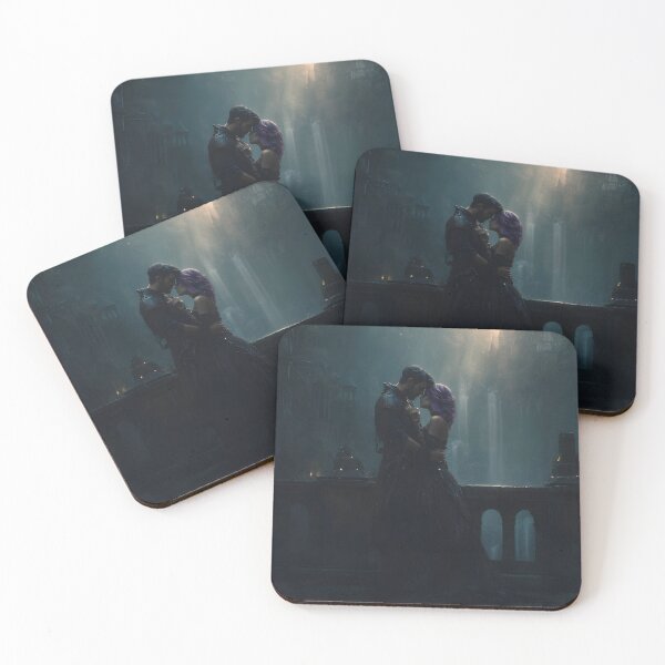 Item preview, Eternal Embrace in the Misty Realm designed and sold by oanaunciuleanu.