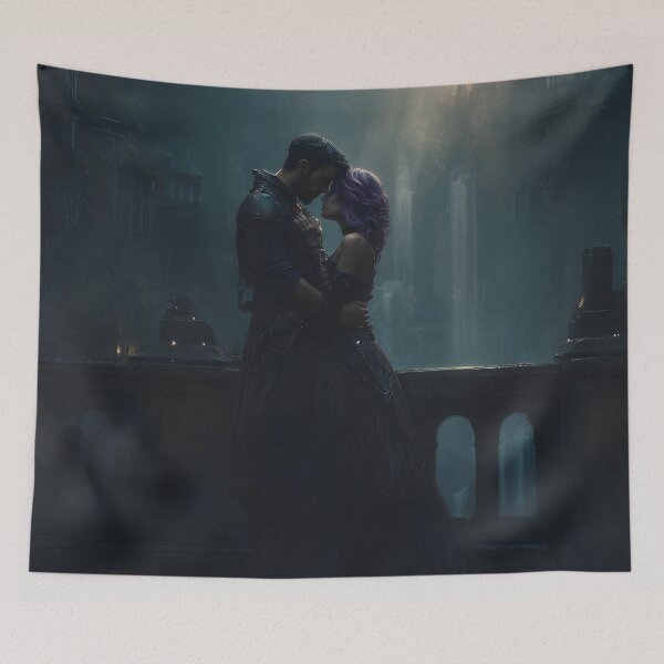Item preview, Eternal Embrace in the Misty Realm designed and sold by oanaunciuleanu.