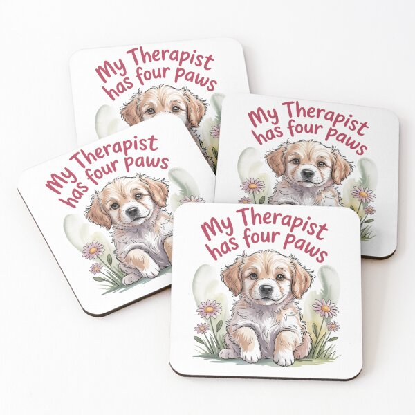 Item preview, My Therapist has Four Paws II designed and sold by oasisbt.