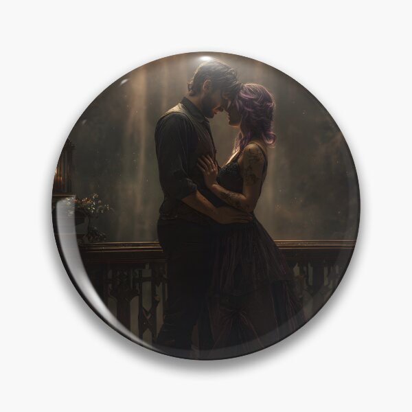 Item preview, Eternal Embrace in the Misty Realm designed and sold by oanaunciuleanu.