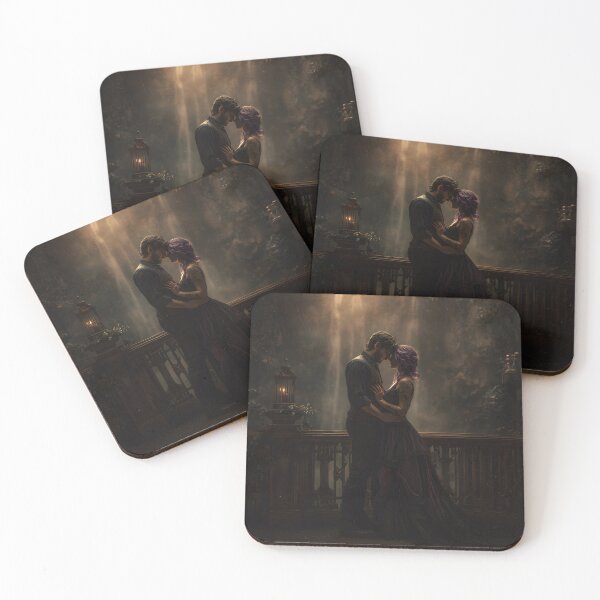 Item preview, Eternal Embrace in the Misty Realm designed and sold by oanaunciuleanu.