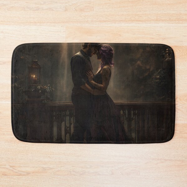 Item preview, Eternal Embrace in the Misty Realm designed and sold by oanaunciuleanu.