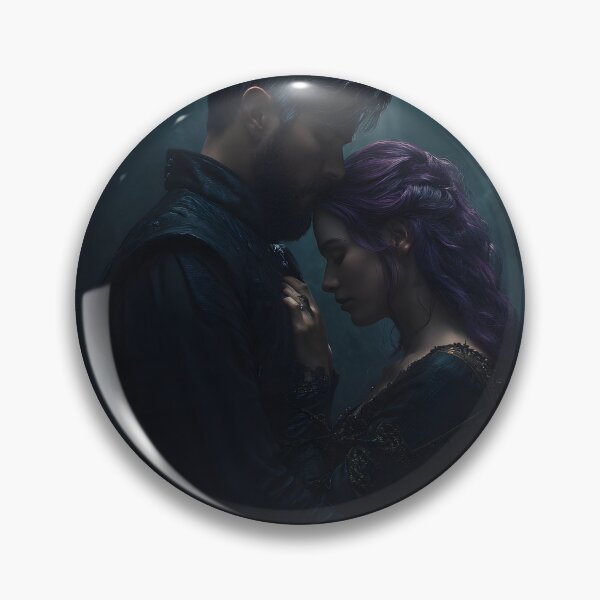 Item preview, Eternal Embrace in the Misty Realm designed and sold by oanaunciuleanu.