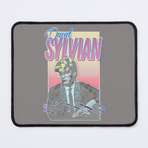 Item preview, DAVID-SYLVIAN-AESTHETIC-80S-DESIGN designed and sold by DamianReyes.