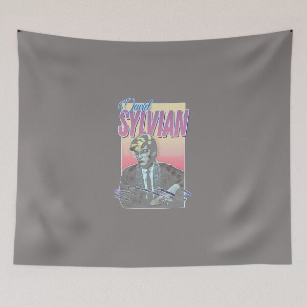 Item preview, DAVID-SYLVIAN-AESTHETIC-80S-DESIGN designed and sold by DamianReyes.