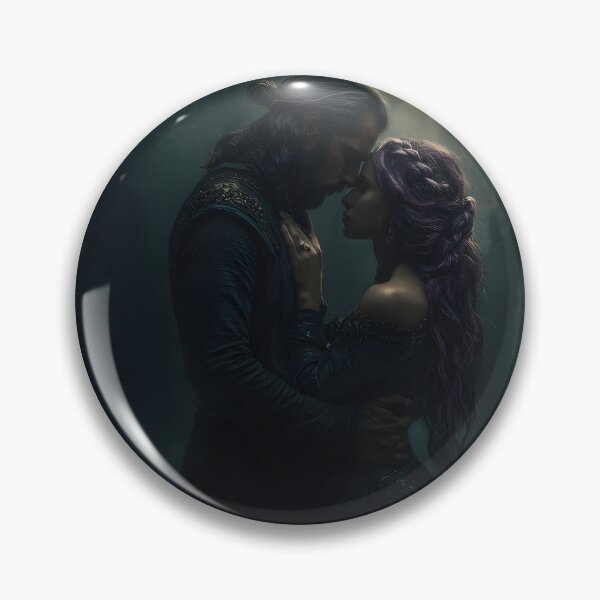 Item preview, Eternal Embrace in the Misty Realm designed and sold by oanaunciuleanu.