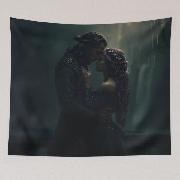 Item preview, Eternal Embrace in the Misty Realm designed and sold by oanaunciuleanu.