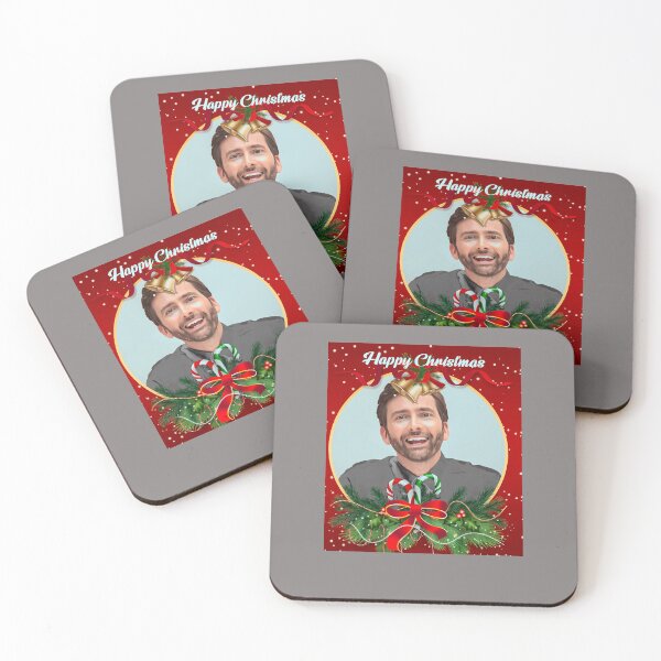Artikelvorschau, DAVID-TENNANT-FROHE-WEIHNACHTEN entworfen und verkauft von DamianReyes.