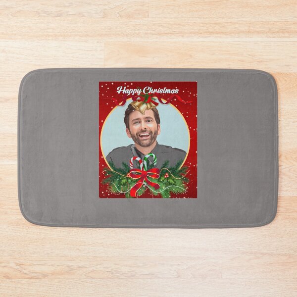 Item preview, DAVID-TENNANT-HAPPY-CHRISTMAS designed and sold by DamianReyes.