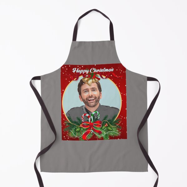 Item preview, DAVID-TENNANT-HAPPY-CHRISTMAS designed and sold by DamianReyes.