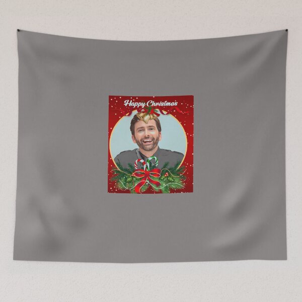 Item preview, DAVID-TENNANT-HAPPY-CHRISTMAS designed and sold by DamianReyes.