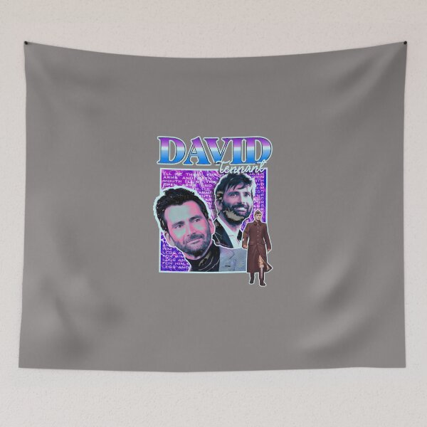 Item preview, DAVID-TENNANT-STREET-STYLE-COLLAGE designed and sold by DamianReyes.