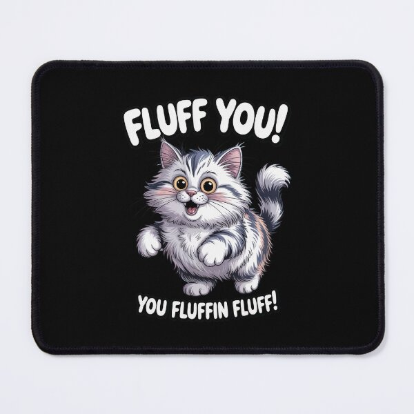 Item preview, Fluffin' Adorable Cat Design designed and sold by Enea Kelo.