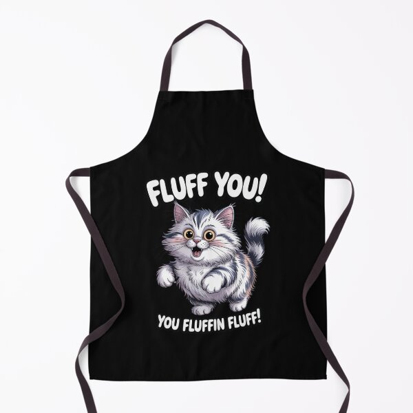 Item preview, Fluffin' Adorable Cat Design designed and sold by Enea Kelo.