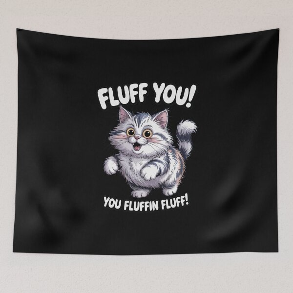 Item preview, Fluffin' Adorable Cat Design designed and sold by Enea Kelo.