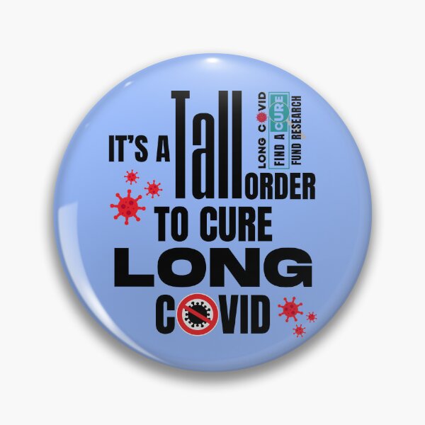 Item preview, In a Manner of Speaking - It's a Tall Order to Cure LONG Covid. designed and sold by MPC-Mince-Pies.