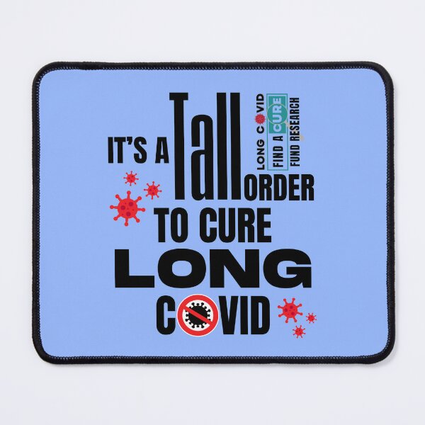 Item preview, In a Manner of Speaking - It's a Tall Order to Cure LONG Covid. designed and sold by MPC-Mince-Pies.