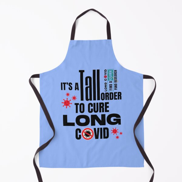 Item preview, In a Manner of Speaking - It's a Tall Order to Cure LONG Covid. designed and sold by MPC-Mince-Pies.