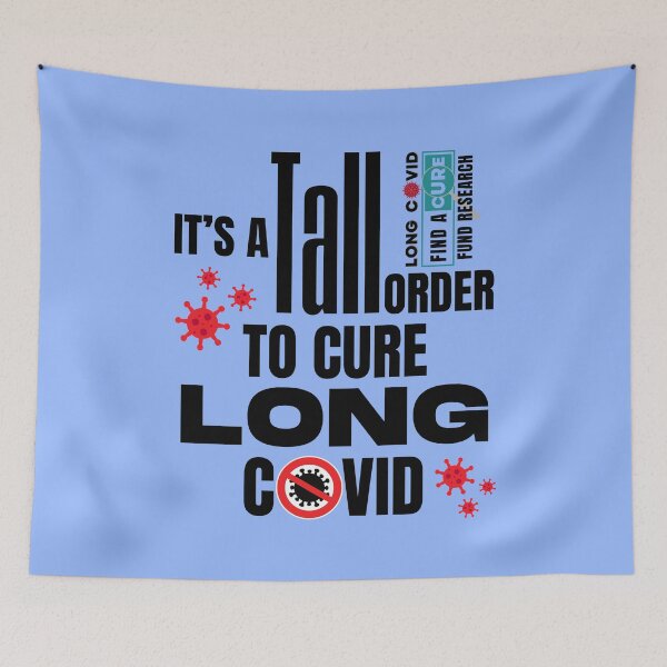 Item preview, In a Manner of Speaking - It's a Tall Order to Cure LONG Covid. designed and sold by MPC-Mince-Pies.