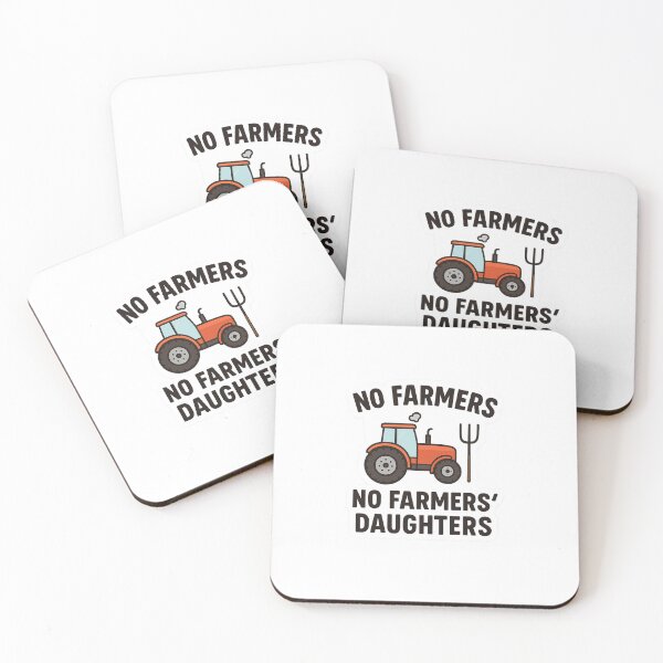 Item preview, No Farmers, No farmers daughters designed and sold by CGL1987.