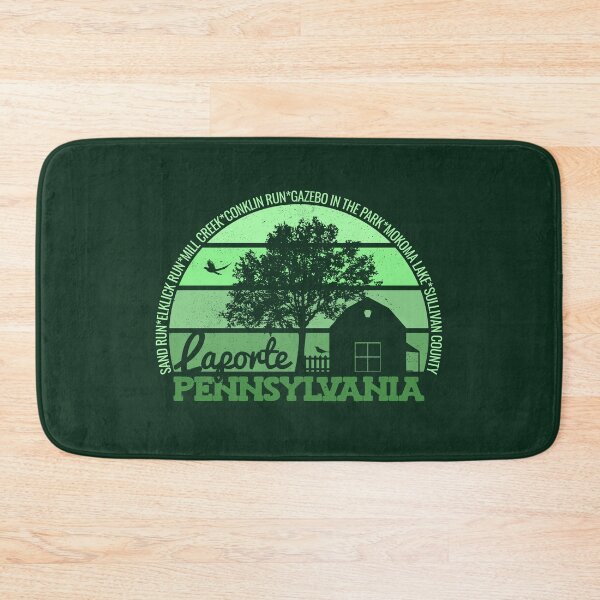 Item preview, Laporte Pennsylvania Sunset Retro Vintage Local Pride Logo designed and sold by CRHPOD20.