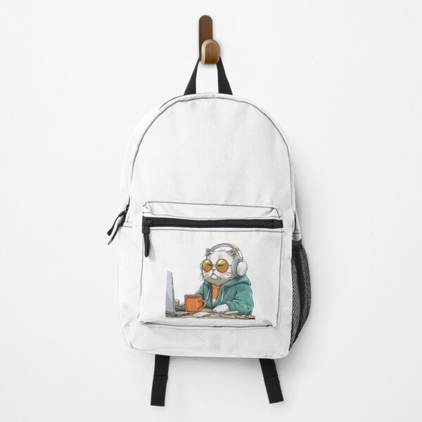 Item preview, Cute cat illustration designed and sold by abicir.