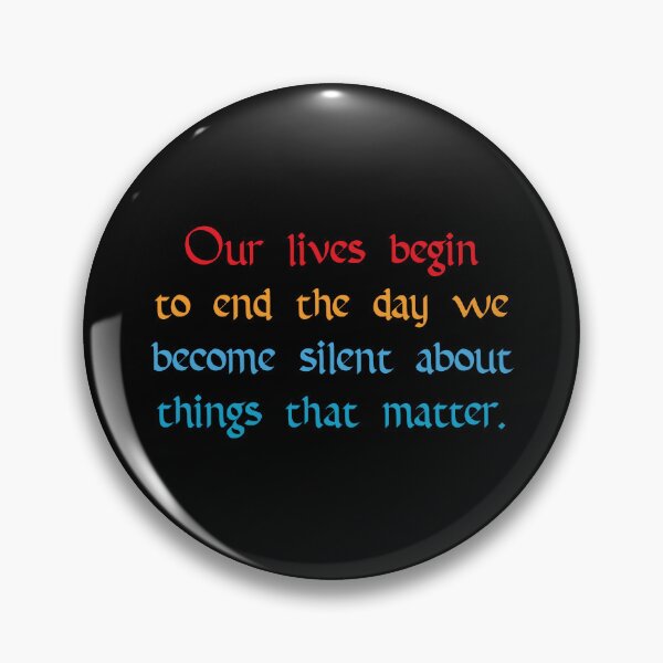 Item preview, Speak Out On Things That Matter designed and sold by Apex Designs.