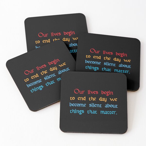 Item preview, Speak Out On Things That Matter designed and sold by Apex Designs.