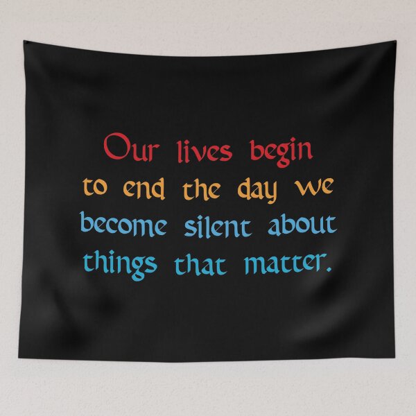 Item preview, Speak Out On Things That Matter designed and sold by Apex Designs.