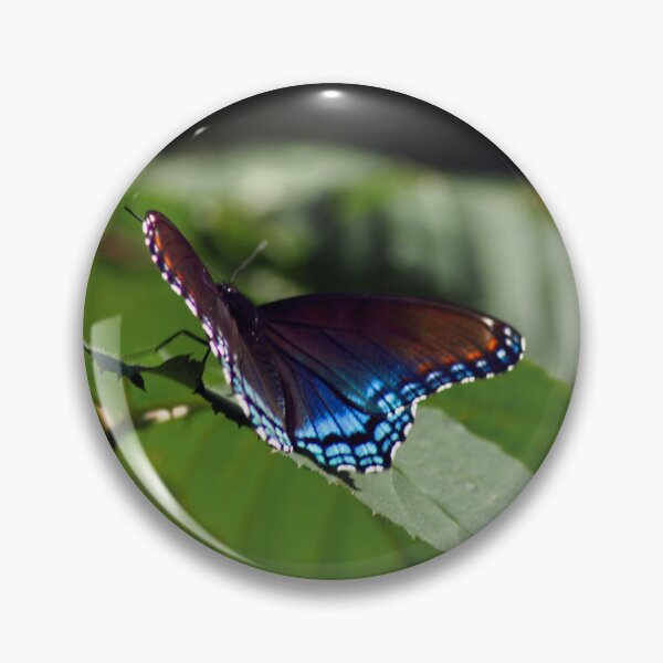 Artikelvorschau, Himmelblauer Schmetterling entworfen und verkauft von Elisabeth Kasal.