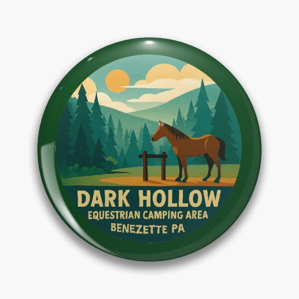 Artikelvorschau, Dark Hollow Reitercampingplatz entworfen und verkauft von Broken Antler Designs .