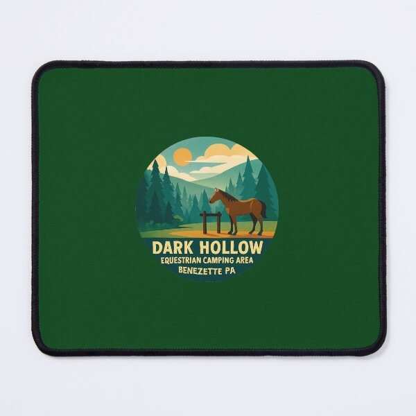 Item preview, Dark Hollow Equestrian Camping Area  designed and sold by Broken Antler Designs .