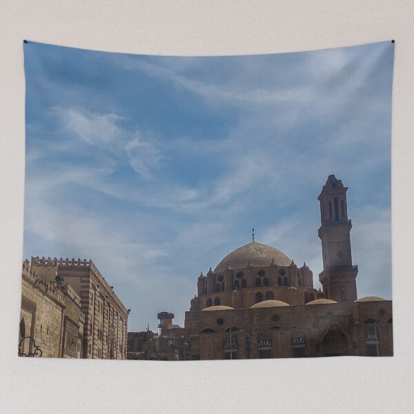 Item preview, Abu El-Dahab mosque Cairo, Egypt  designed and sold by Asmaa Abdul-Azim.