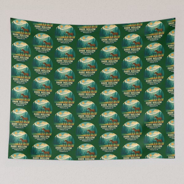 Item preview, Dark Hollow Equestrian Camping Area  designed and sold by Broken Antler Designs .