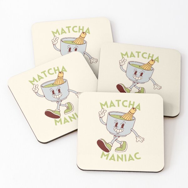Item preview, Matcha Maniac designed and sold by SwellGoodsArt.