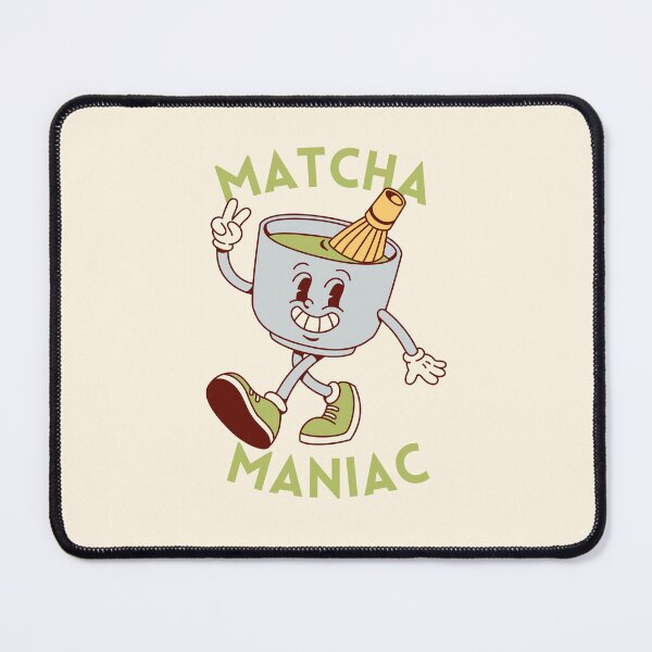 Item preview, Matcha Maniac designed and sold by SwellGoodsArt.