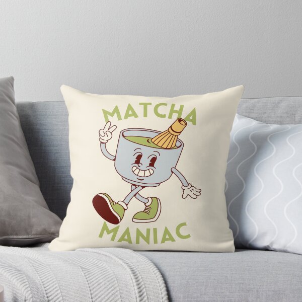 Item preview, Matcha Maniac designed and sold by SwellGoodsArt.