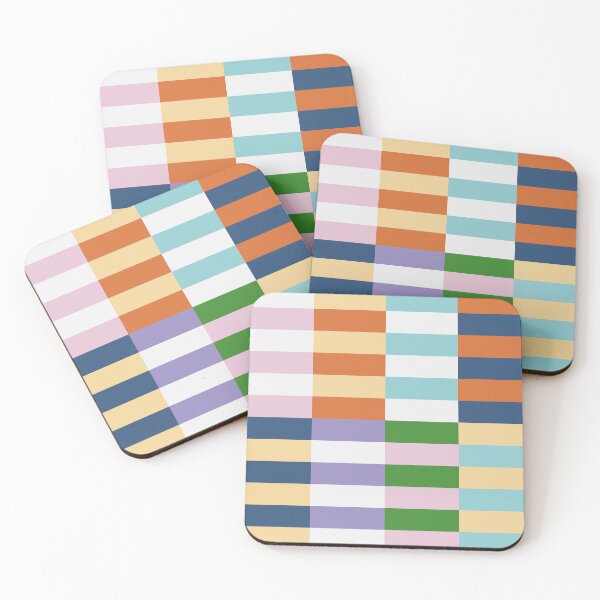 Item preview, Pastel Blocks Patchwork designed and sold by PSCSCo.