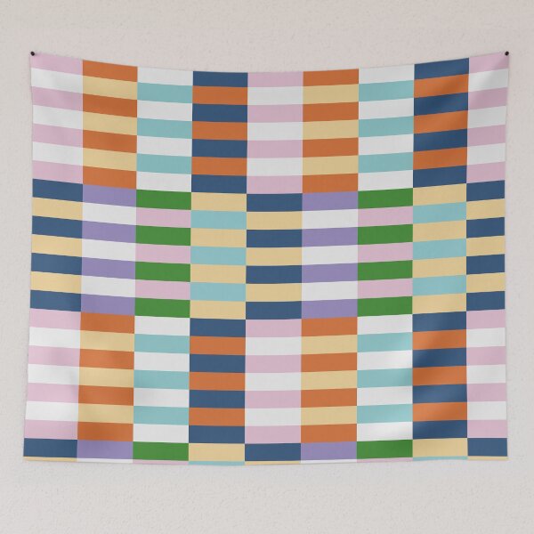Item preview, Pastel Blocks Patchwork designed and sold by PSCSCo.