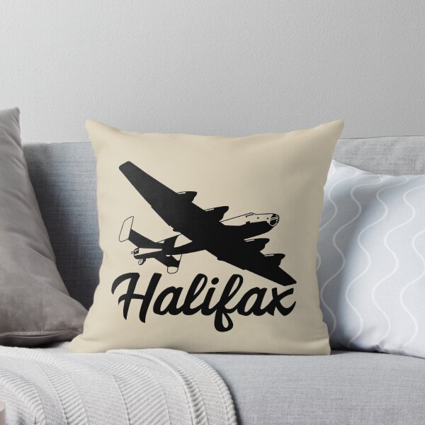 Item preview, Halifax Bomber British WW2 Plane Flying Silhouette designed and sold by MilitaryMart.