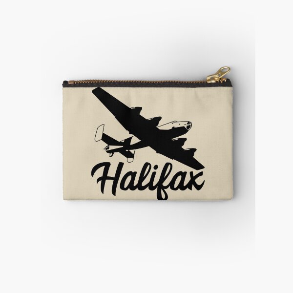 Item preview, Halifax Bomber British WW2 Plane Flying Silhouette designed and sold by MilitaryMart.