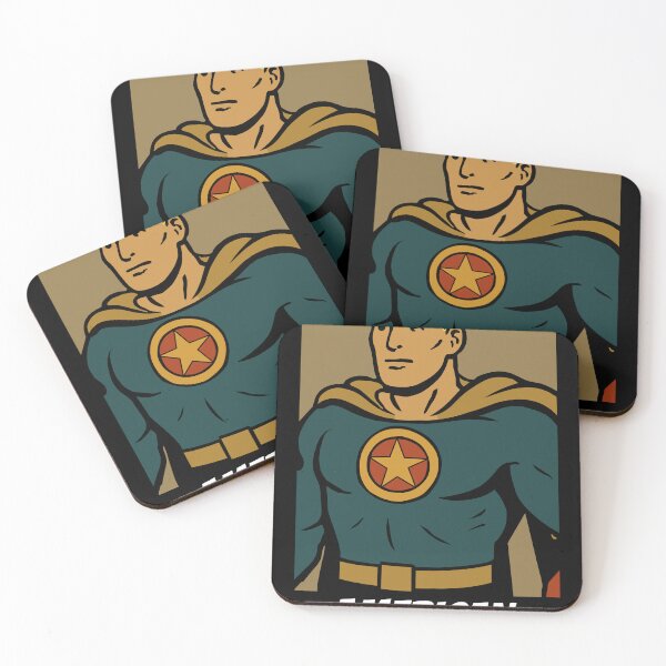 Artikelvorschau, Golden Age Superhero Series - American Crusader entworfen und verkauft von VoglR.