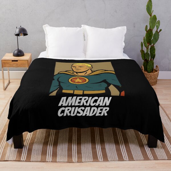 Item preview, Golden Age Superhero Series - American Crusader designed and sold by VoglR.