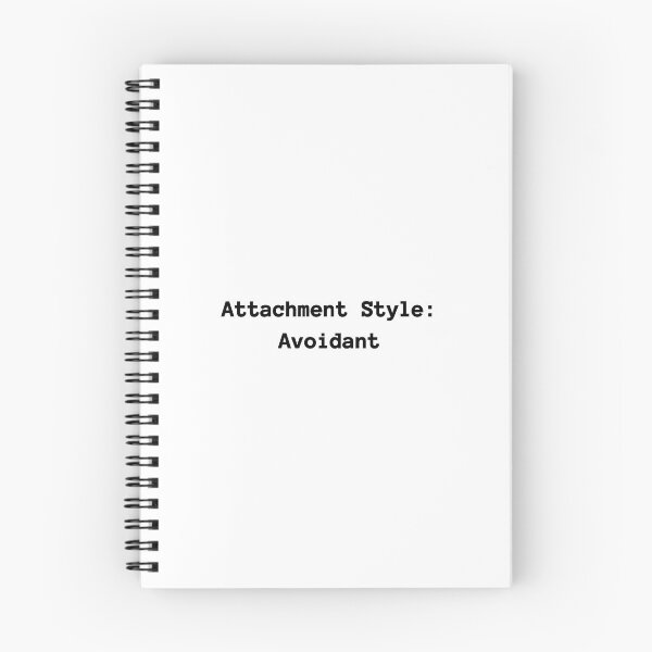 Item preview, Attachment Style: Avoidant designed and sold by Sigmund in the Closet.