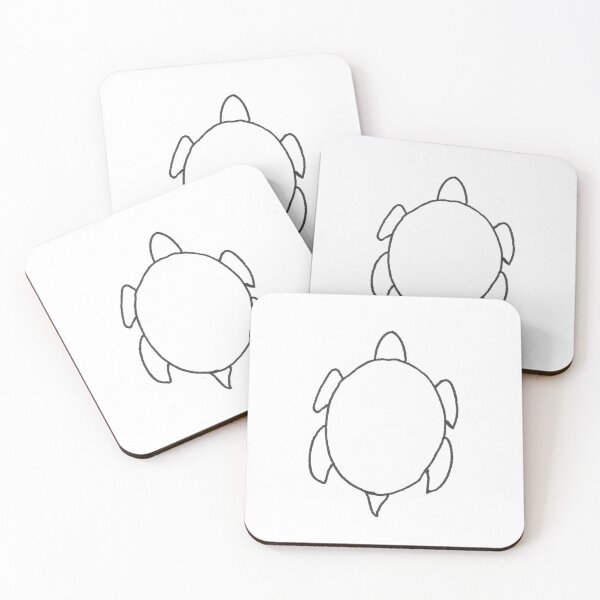 Item preview, Turtle Doodle designed and sold by BlossomingHope.