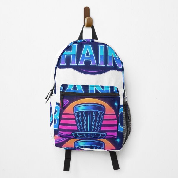 Item preview, Disc Golf - Bang the Chains - Synthwave designed and sold by BroShirtStore.